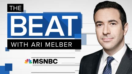 The Beat with Ari Melber Image