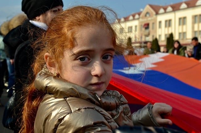 Докажите свою верность заявлению «Никогда больше!»: Защитник прав человека Республики Арцах