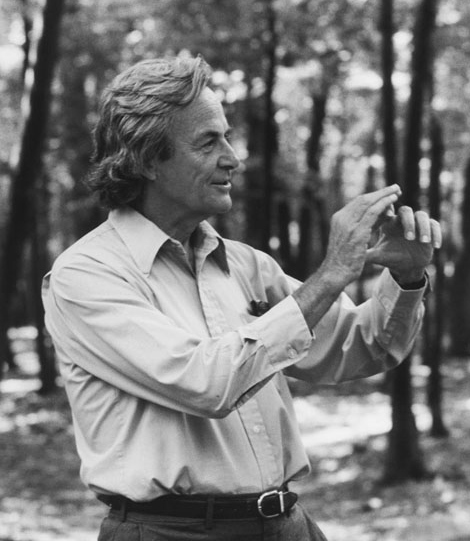Ричард Фейнман фото