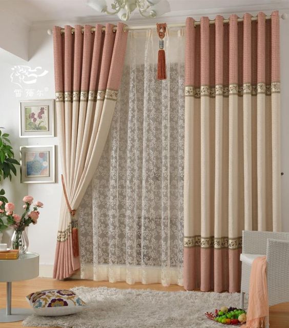 diseños cortinas para salas elegantes - Buscar con Google: 