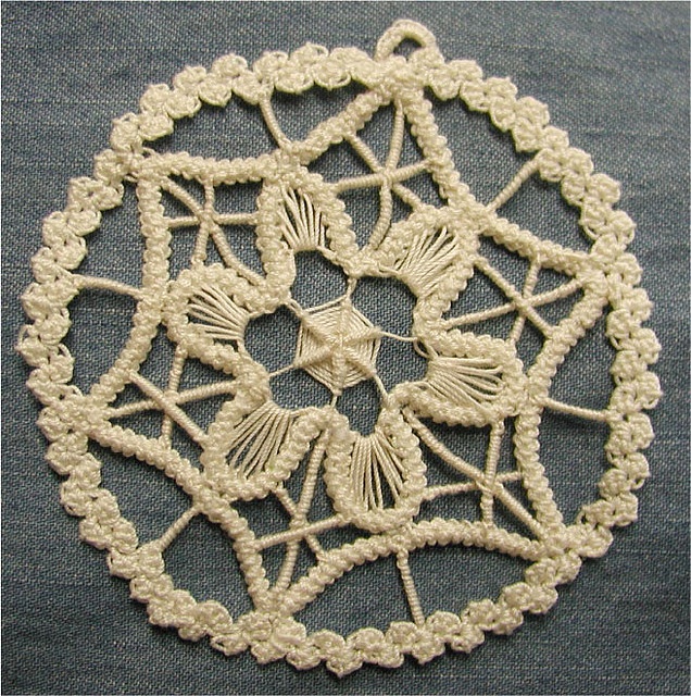 Romanian Point Lace