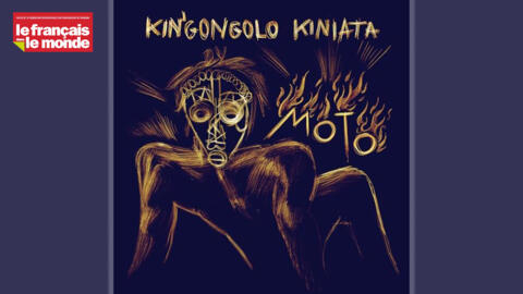 La pochette de l'album du groupe Kin'Gongolo.