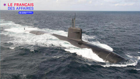 L’un des quatre sous-marins nucléaires lanceur d’engins (SNLE) de la force océanique stratégique (FOST).