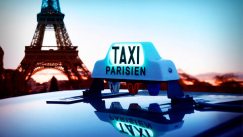 Un taxi parisien.