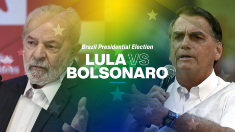 Brazil presidential election. Lula vs Bolsonaro