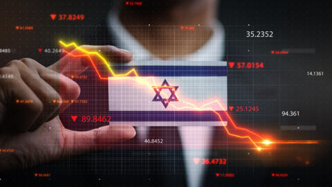 La bourse israélienne en baisse