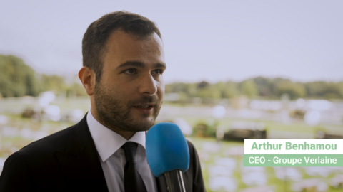 Arthur Benhamou, CEO - Groupe Verlaine