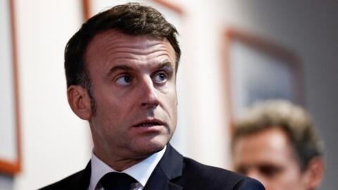 French President Emmanuel Macron "strongly condemned" Israel's announcement that it would seize 800 hectares of land in the occupied West Bank for new settlements.
