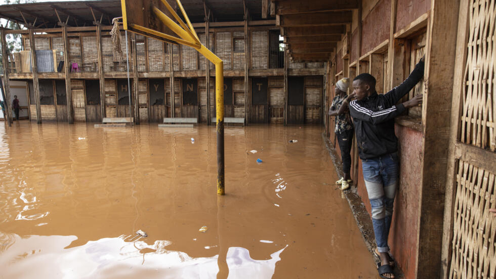 Kenyan police say a total of 13 people have been killed in flash floods in Nairobi this week