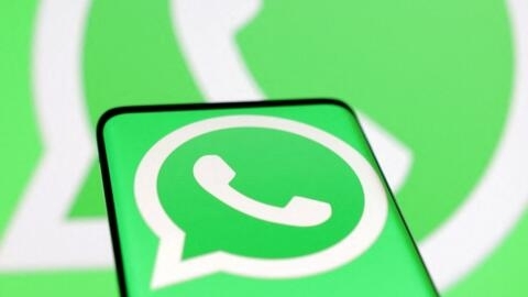 El logotipo de Whatsapp se ve en esta ilustración tomada el 22 de agosto de 2022.