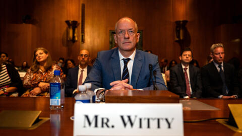 El director ejecutivo de UnitedHealth, Andrew Witty, testifica ante el Comité de Finanzas del Senado en Capitol Hill el 1 de mayo de 2024 en Washington, DC.