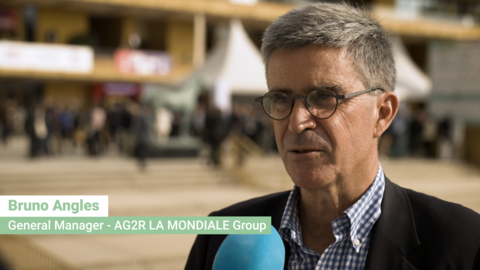 Bruno Angles, CEO - AG2R La Mondiale