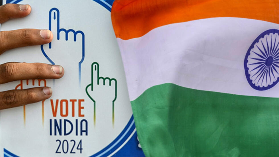 The 2024 Indian general election sees more than 970 million eligible voters casting their ballots in a multiphase vote from April 19 to June 1, 2024.