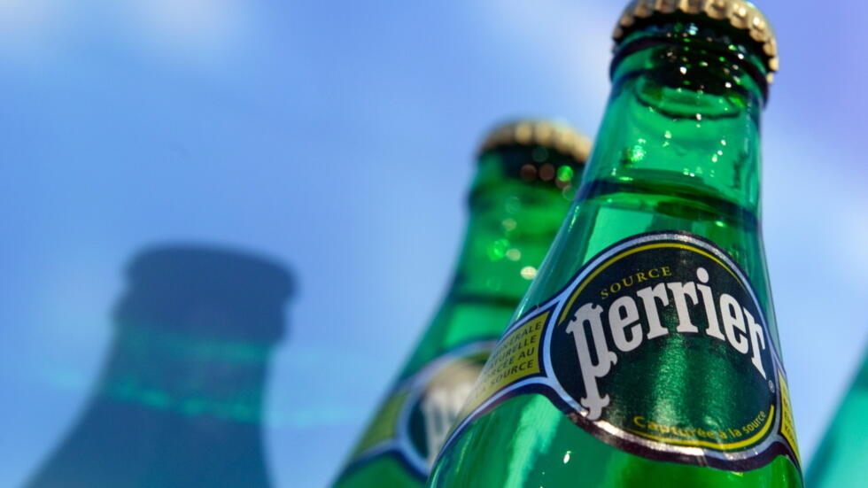 France's health agency said it ordered Perrier to destroy two million bottles of its sparkling water suspected of 'faecal' contamination