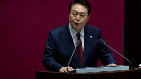 الرئيس الكوري الجنوبي يون سوك يول.