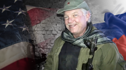 Russell Bentley, aussi connu sous le nom de "Donbass Cowboy", est un ex-soldat américain pro-russe mort à Donetsk.