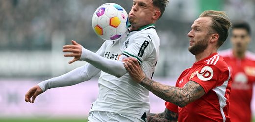 Fußball-Bundesliga: Borussia Mönchengladbach und Union Berlin in Abstiegsgefahr nach torlosem Duell