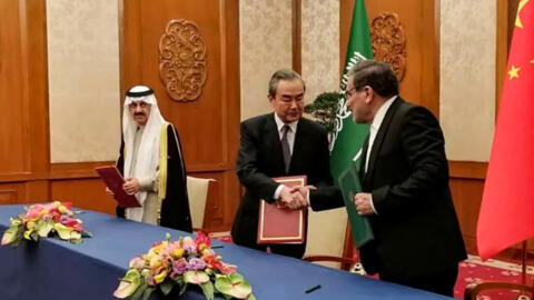لقاء لكبار دبلوماسيي إيران والسعودية والصين في بيجينغ (10/03/2023)