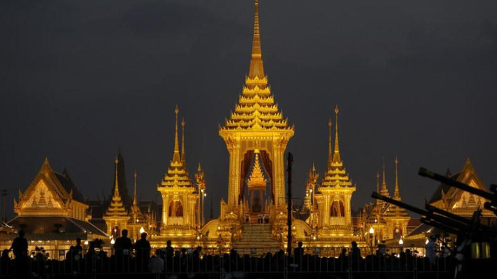 القصر الملكي في تايلاند