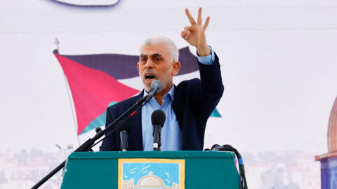 يحيى السنوار زعيم حركة حماس في قطاع غزة