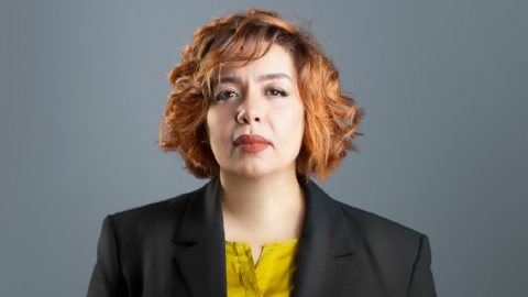الصحفية والكاتبة الليبية لينا العمّاري