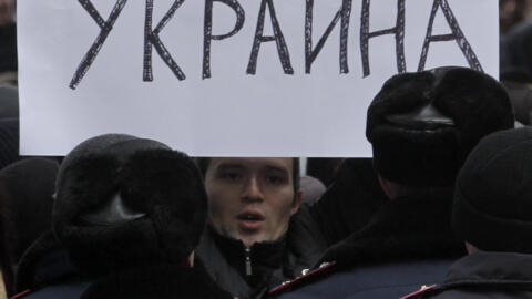 «Крым = Украина» антироссийские протесты в Крыму 