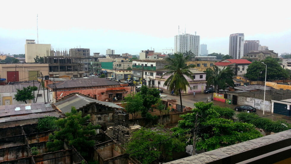Vue de Lomé, capitale du Togo.