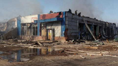 Последствия российских ударов по селу Липцы Харьковской области, 10 апреля 2024 года.