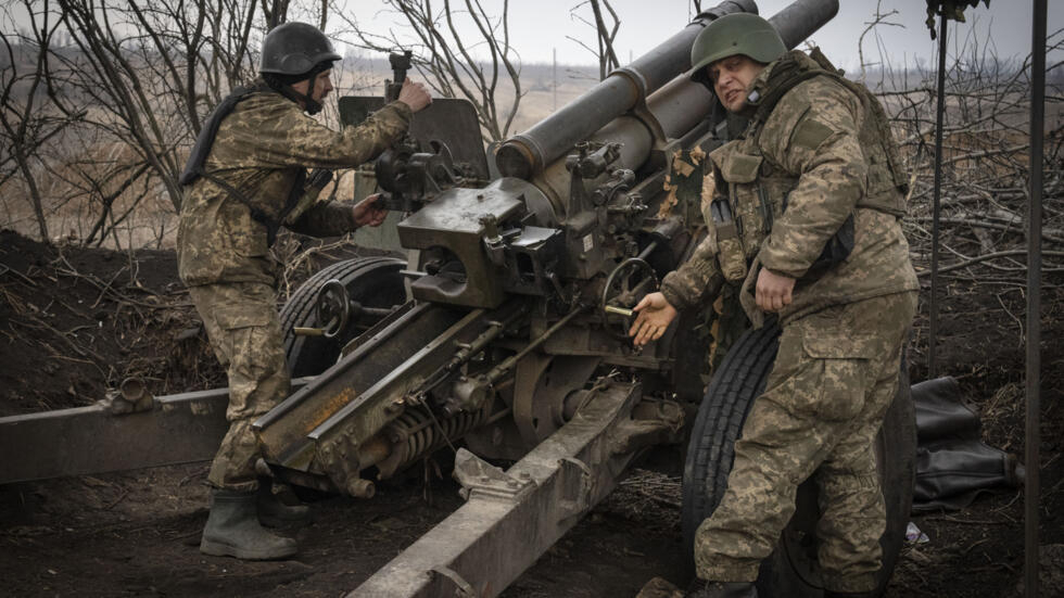 Українські військові поблизу Авдіївки, 22 березня 2024