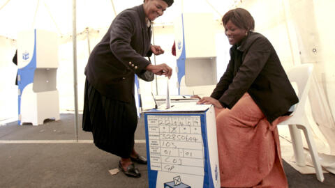 Opération de vote en Afrique du Sud (archives).