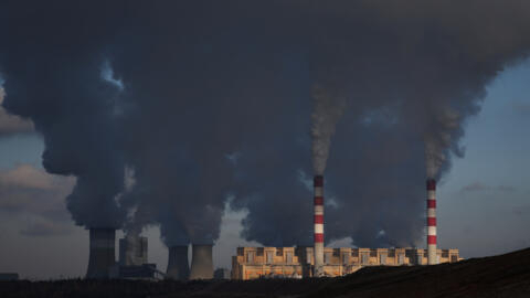 Smoke and steam billow from Belchatow Power Station, Europe's largest coal-fired power plant powered by lignite, operated by Polish utility PGE, in Kleszczow, Poland, November 22, 2023. REUTERS/Kacper