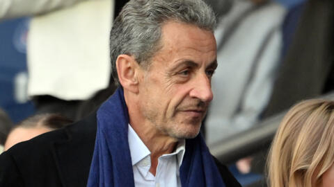 Экс-президент Франции Николя Саркози, 13 мая 2023 г.