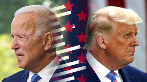 Incumbent US President Joe Biden and former President Donald Trump, are both the chosen candidates for a presidential election rematch in November.