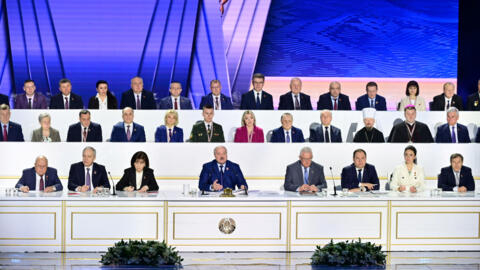 Выступление Александра Лукашенко перед Всебелорусским народным собранием. 25 апреля 2024.