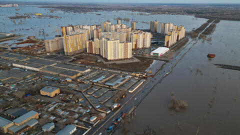 Наводнение в Оренбурге, фото от 12 апреля