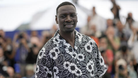 French actor Omar Sy at the 75th Cannes film festival in 2022, for the film 'Father and Soldier' about a Senegalese father and son fighting for France during World War I. Sy is one of the eight jury members for the 2024 edition of the festival.