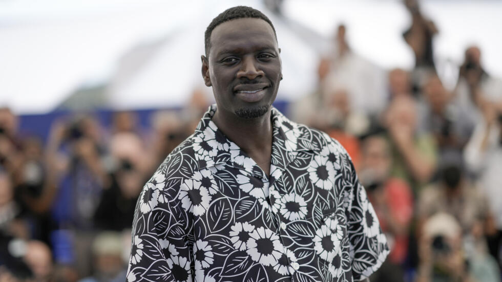 L'acteur français Omar Sy au 75e festival de Cannes, le 19 mai 2022, à l'occasion du film «Tirailleurs».