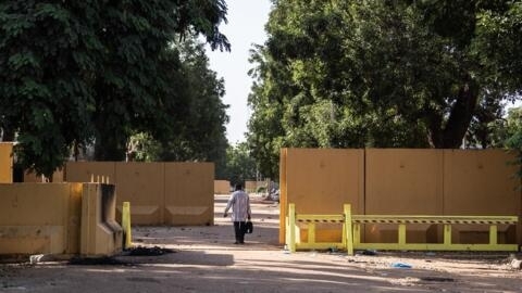 L'entrée de l'ambassade de France à Ouagadougou (image d'illustration).