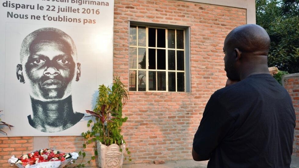 Le journaliste burundais Jean Bigirimana a disparu le 22 juillet 2016, près de Bujumbura, la capitale burundaise.