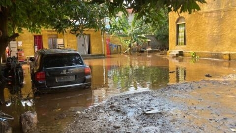 Des inondation dans le quartier Kinsuka pêcheur, commune de Ngaliema, à Kinshasa (photo d'illustration).