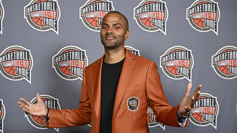 French basketball player Tony Parker was inducted into the NBA Hall of Fame on 12 August, 2023.