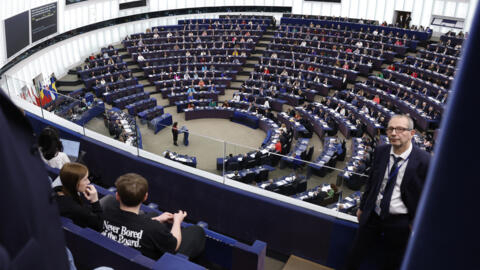 Sesiune a Parlamentului European, Strasbourg, Franța, 23 aprilie 2024