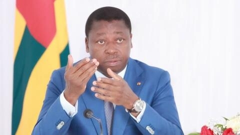 Faure Gnassingbé, président du Togo, a promulgué la nouvelle Constitution togolaise, le 6 mai 2024.