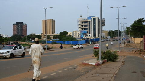 Vue générale d'une rue de Niamey le 8 septembre 2023 (image d'illustration).