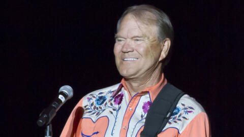 Le chanteur américain Glen Campbell, interprète du célèbre « By the Time I Get to Phoenix ».