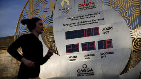 До открытия Олимпийских игр в Париже осталось 100 дней.