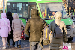 Остановки, автобусы, пассажиры. Тюмень