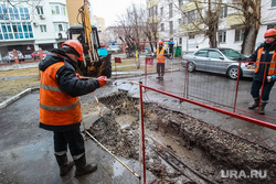 "Тепло Тюмени", ремонтные работы на распределительных сетях. Тюмень, жкх, ремонт  труб, теплосети