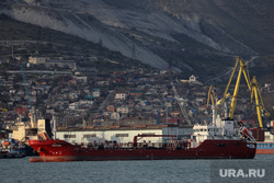 Черное море. Новороссийск, черное море, корабль, порт, новороссийск, порт новороссийска