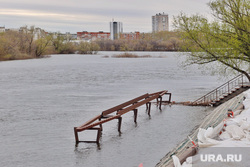 Уровень Тобола в Кургане опустился ниже 9 метров